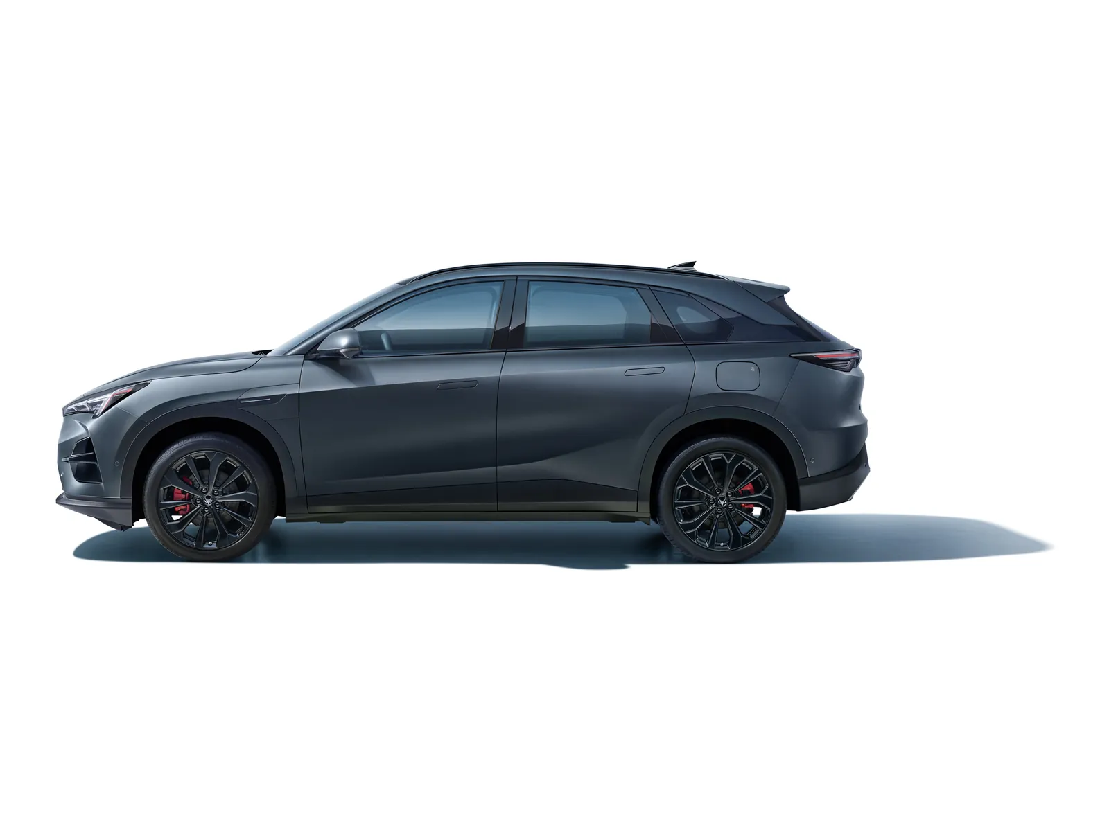 Grey ARCFOX T5 in side profile